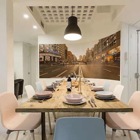 Bookinmadrid Com - Cascorro Sq 18 Pax Apartment Luaran gambar