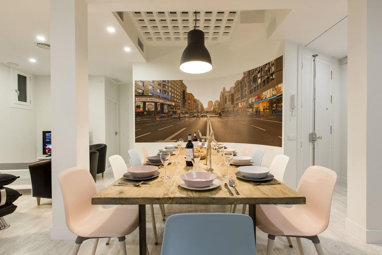 Bookinmadrid Com - Cascorro Sq 18 Pax Apartment Luaran gambar