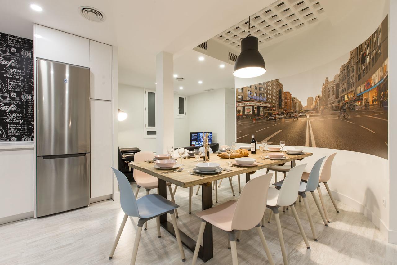 Bookinmadrid Com - Cascorro Sq 18 Pax Apartment Luaran gambar